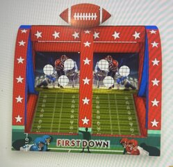 football toss