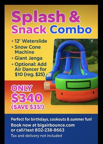 Splash and Stack Combo