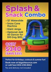 Splash and Stack Combo