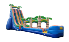 Waterslides