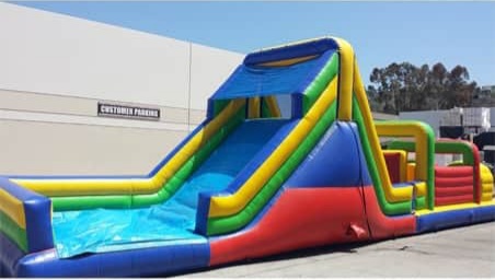 52 Foot Obstacle Course