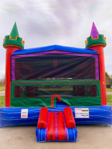 Large castle bouncer (can use panels)