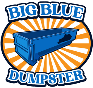 Big Blue Dumpster