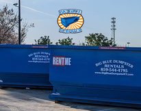 Reliable Dumpster Rental In Richmond KY for Yard Projects