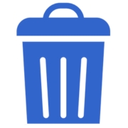 Roll-Off Dumpster Rental - Big Blue Dumpster
