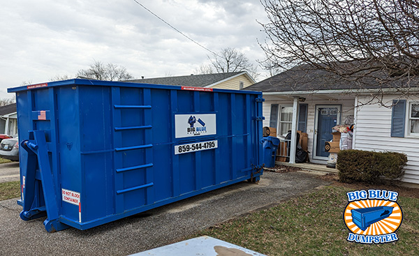 Reliable Dumpster Rental In Winchester KY for Yard Projects