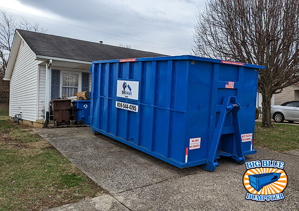 Reliable Dumpster Rental In Richmond KY for Yard Projects