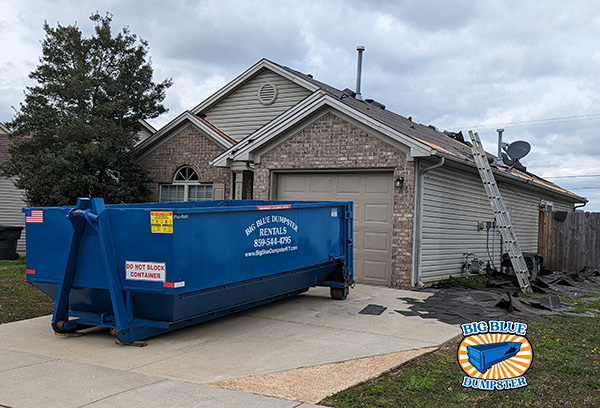Reliable Dumpster Rental In Nicholasville KY for Yard Projects