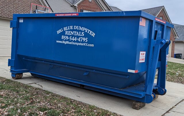20 Yard Dumpster Service