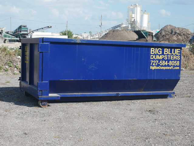 15 Yard Dumpster Swapout