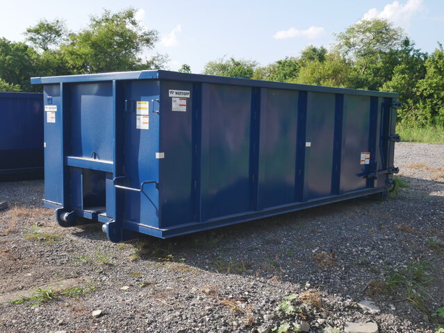 Heavy Duty 12 Yard Dumpster for Concrete and Dirt
