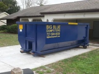 30 Yard Dumpster