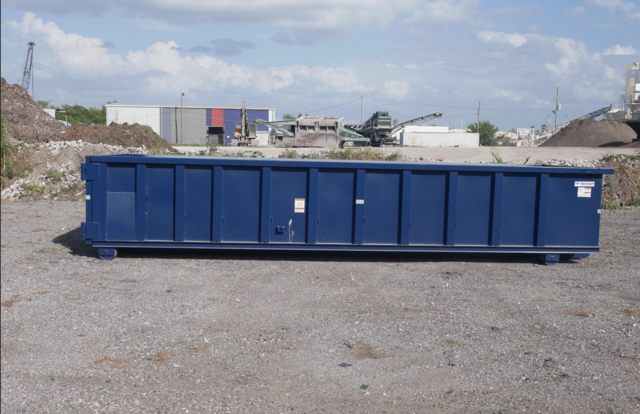 Heavy Duty 20 Yard Dumpster for Concrete, or Tile