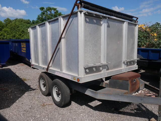 10 Yard Dump Trailer