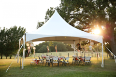 Tents, Tables, and Chairs