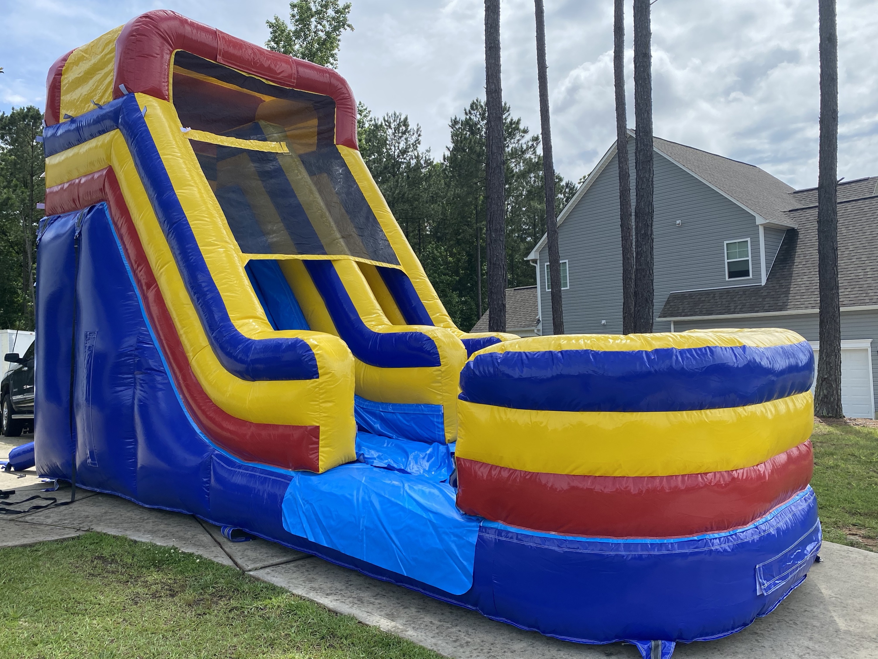 Big Bounce Party Rentals LLC Bounce House Rentals and slides for