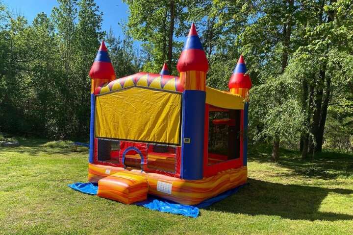 Bounce House Rental from Big Bounce NC