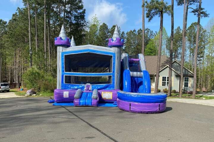 Dry Bounce and Slide Combo Rental from Big Bounce NC