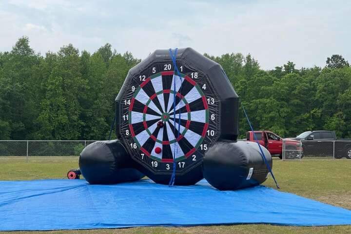 Interactive Game Rental from Big Bounce NC