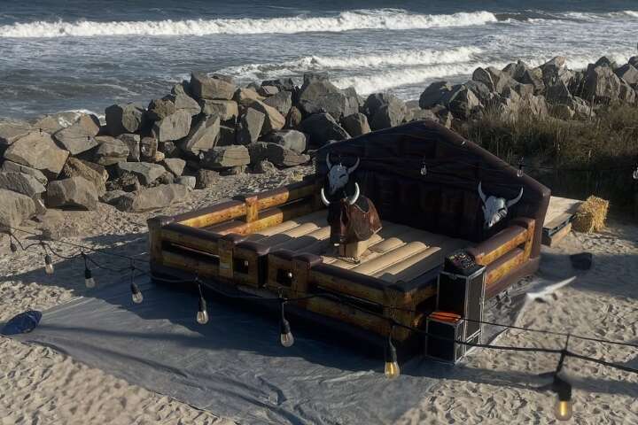Mechanical Bull Rental from Big Bounce NC