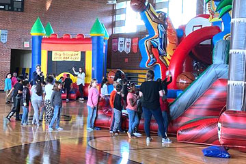 bounce house party rentals