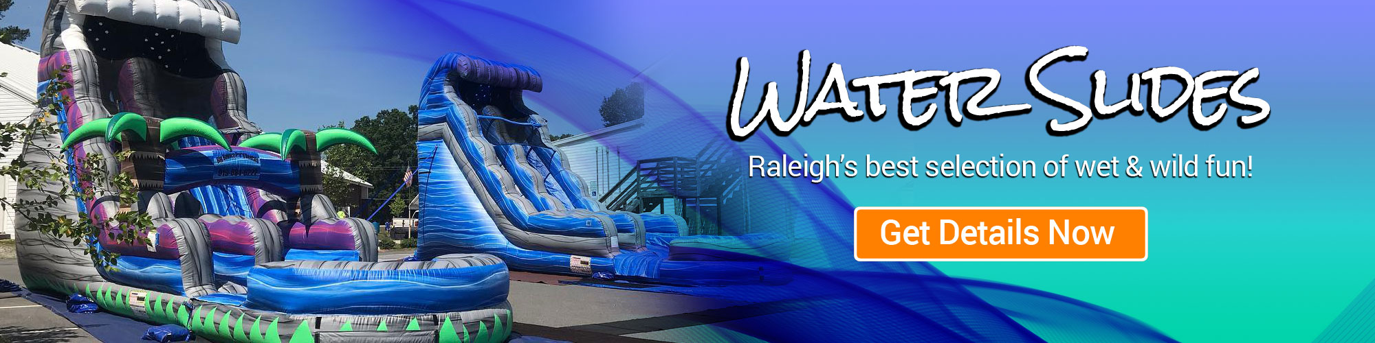 Bounce House & Party Rentals Raleigh Durham NC.