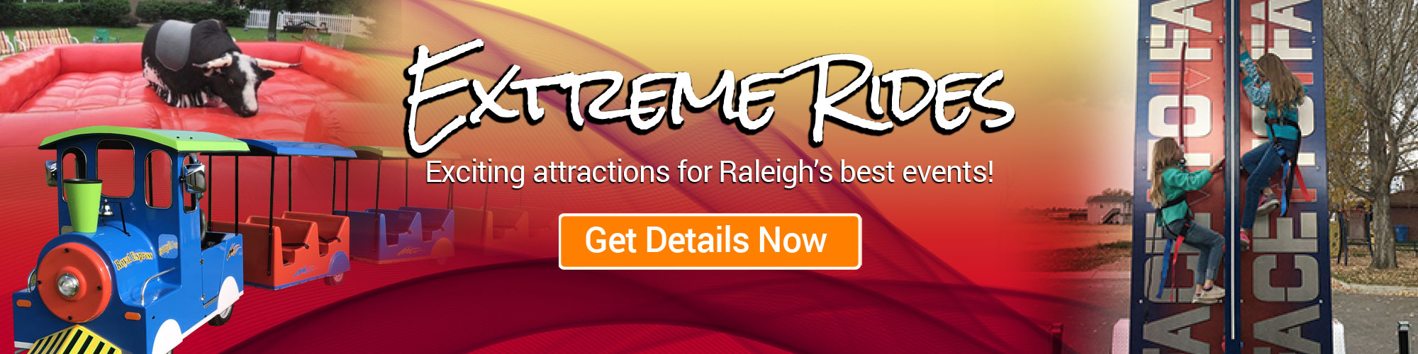 Raleigh Event Attraction Rentals
