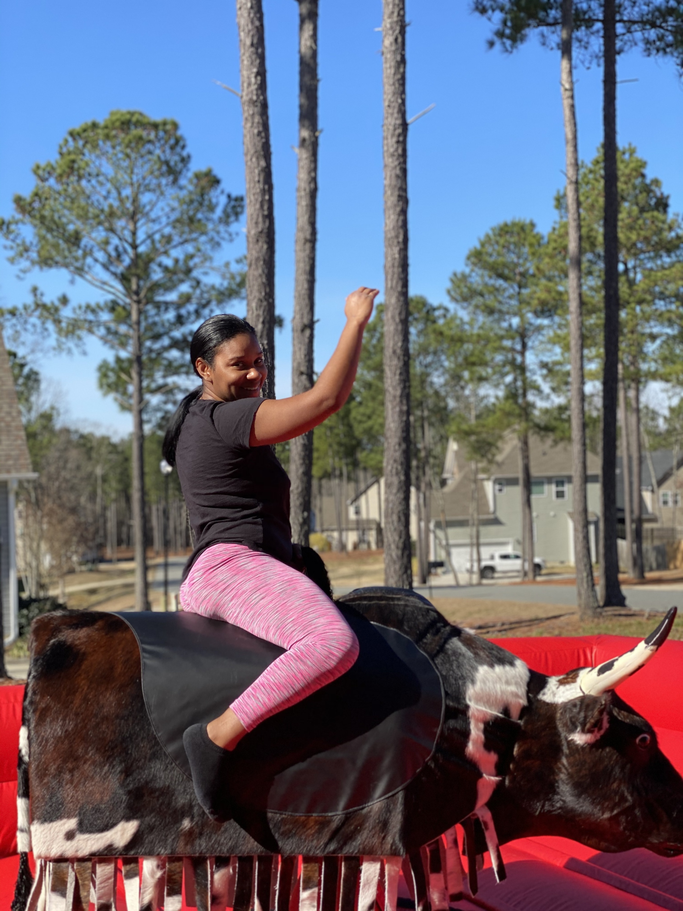 Rent A Bull Riding Machine