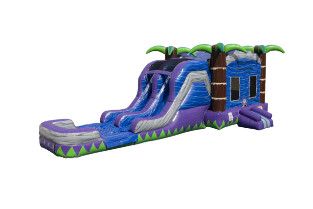 Purple Crush Dual Lane Combo Wet