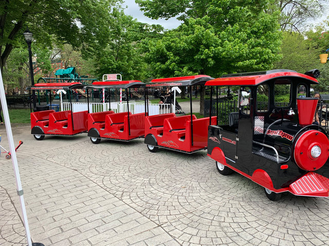 Trackless Train 