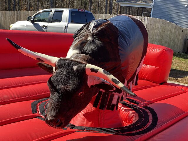 Fiesta Time & Amusements Mechanical Bull Rental