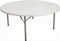 6ft Round Table