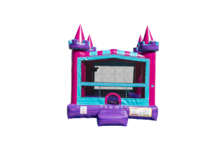 Princess Tower Bounce House 