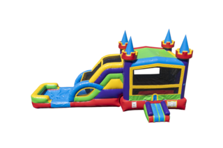 Rainbow Dual Lane Combo Dry