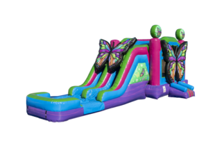 Butterfly Dual Lane Combo Dry