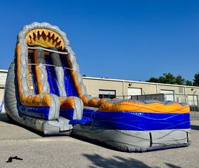 Infernal Double Lane Waterslide XL