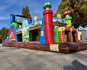 47ft Gaming Dry Obstacle Course