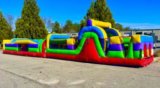  60ft Retro Obstacle Course