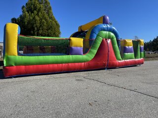  30ft Retro Obstacle Course