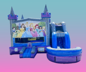 5 in 1 Princess Castle Combo (Wet)