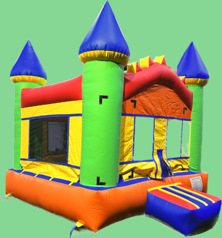 Colorful Bounce House