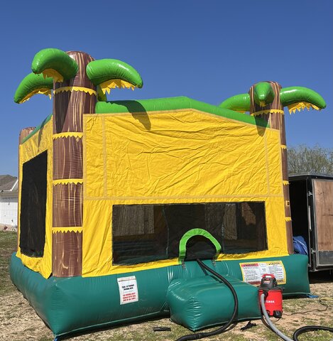 Tropical Bounce House 