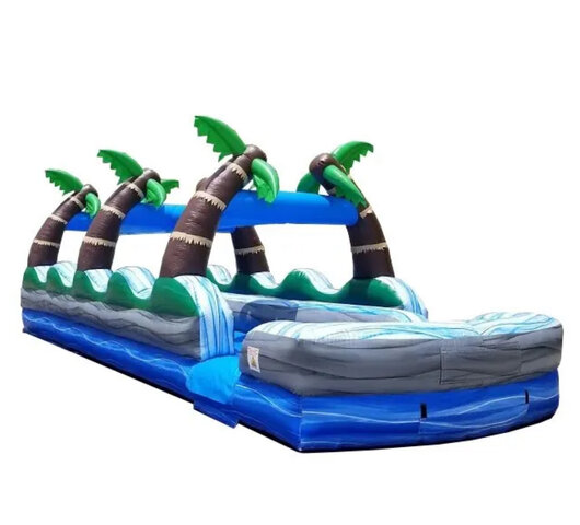 Tropical Slip and Slide