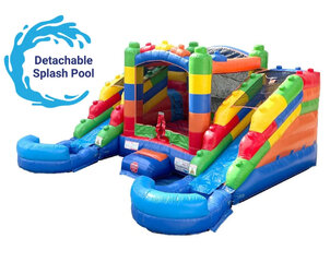 Double Slide Building Block Combo Lite - Wet or Dry