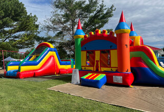 Obstacle Course + Bounce House