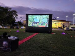 Backyard Cinema Experience