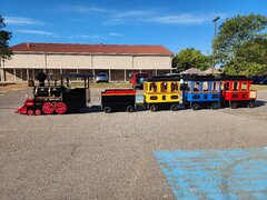 Trackless Train Polar Express # 9