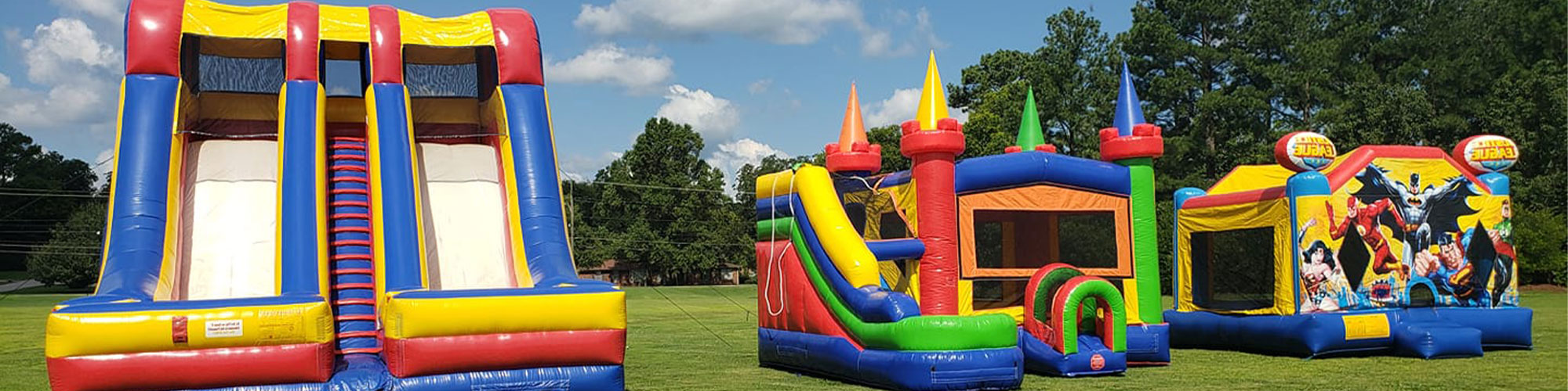 Big on sale bouncy houses