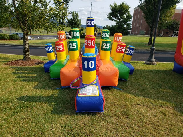 Hula Hoop Toss - Inflatable Bounce Houses & Water Slides for Rent in  Nashville, TN