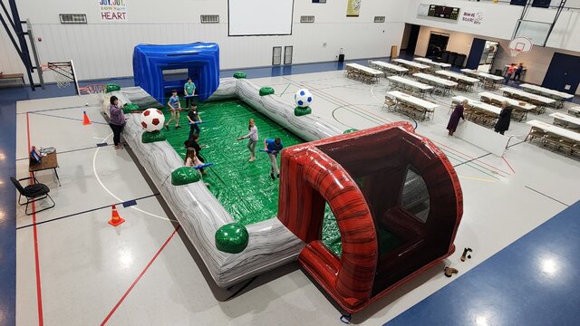 Human Fooseball 